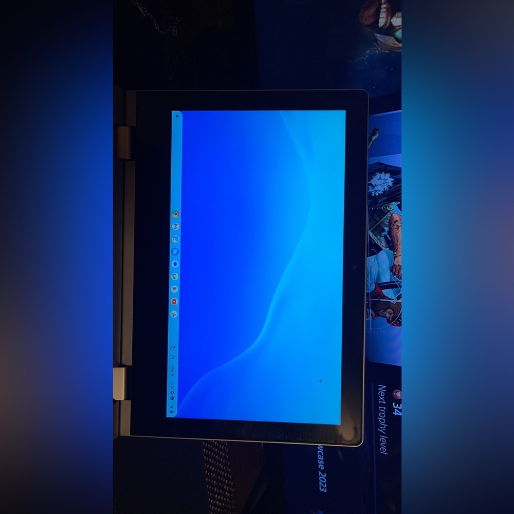 13” touch screen Chrome book